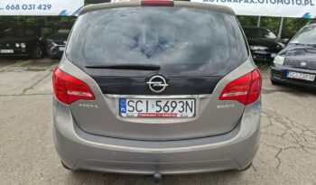 Opel Meriva | FWD (przód) | Manualna | 120 KM | Brązowy full