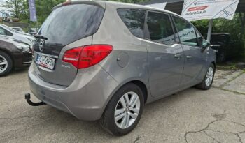 Opel Meriva | FWD (przód) | Manualna | 120 KM | Brązowy full