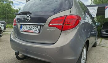 Opel Meriva | FWD (przód) | Manualna | 120 KM | Brązowy full