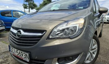 Opel Meriva | FWD (przód) | Manualna | 120 KM | Brązowy full