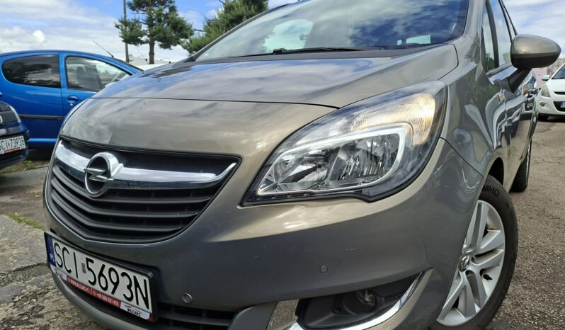 Opel Meriva | FWD (przód) | Manualna | 120 KM | Brązowy full