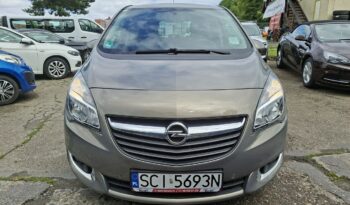 Opel Meriva | FWD (przód) | Manualna | 120 KM | Brązowy full