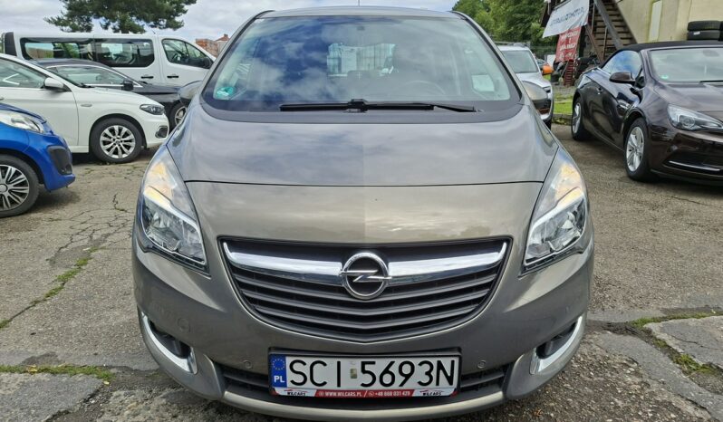 Opel Meriva | FWD (przód) | Manualna | 120 KM | Brązowy full