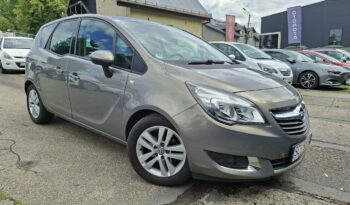 Opel Meriva | FWD (przód) | Manualna | 120 KM | Brązowy full
