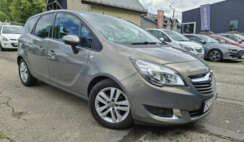 Opel Meriva | FWD (przód) | Manualna | 120 KM | Brązowy full