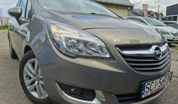 Opel Meriva | FWD (przód) | Manualna | 120 KM | Brązowy full