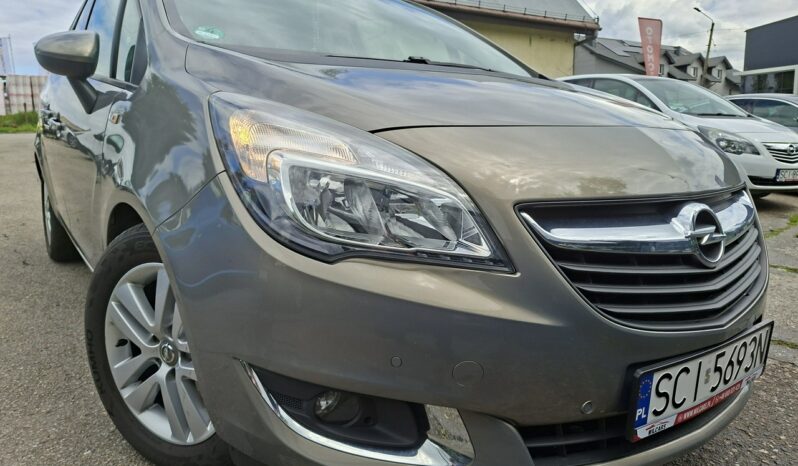 Opel Meriva | FWD (przód) | Manualna | 120 KM | Brązowy full