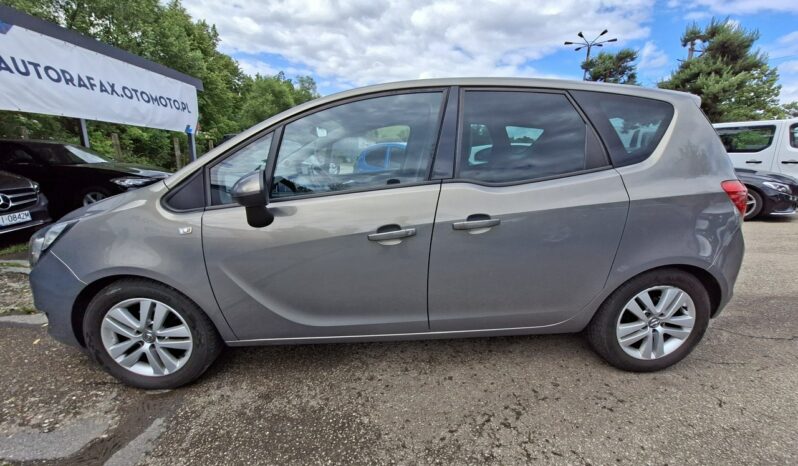 Opel Meriva | FWD (przód) | Manualna | 120 KM | Brązowy full