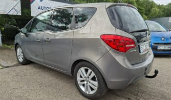Opel Meriva | FWD (przód) | Manualna | 120 KM | Brązowy full