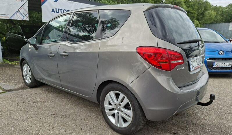 Opel Meriva | FWD (przód) | Manualna | 120 KM | Brązowy full