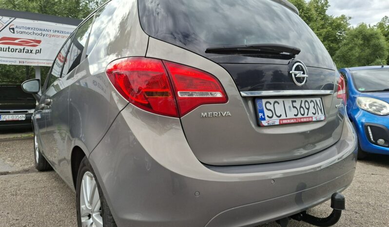 Opel Meriva | FWD (przód) | Manualna | 120 KM | Brązowy full