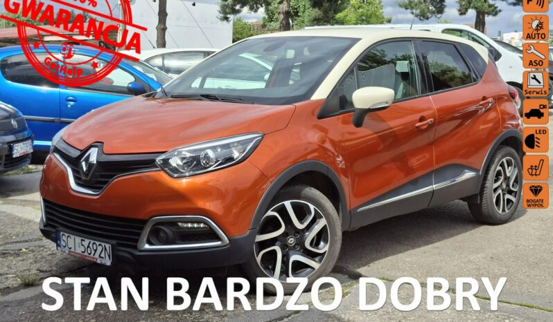 Renault Captur | Fwd (Przód) | Manualna | 90 Km | Pomarańczowy