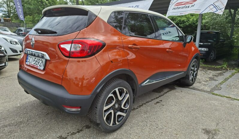 Renault Captur | FWD (przód) | Manualna | 90 KM | Pomarańczowy full