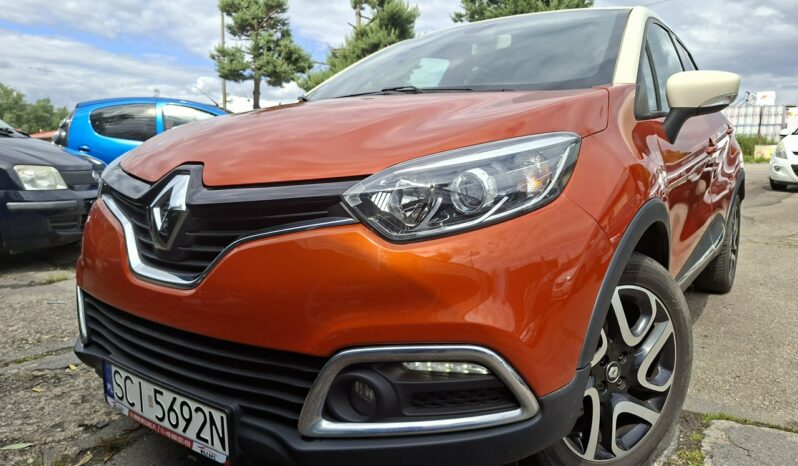 Renault Captur | FWD (przód) | Manualna | 90 KM | Pomarańczowy full