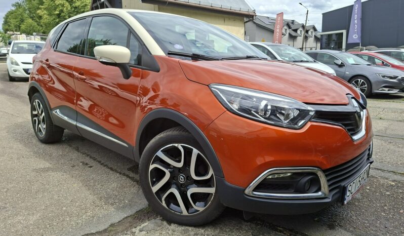 Renault Captur | FWD (przód) | Manualna | 90 KM | Pomarańczowy full