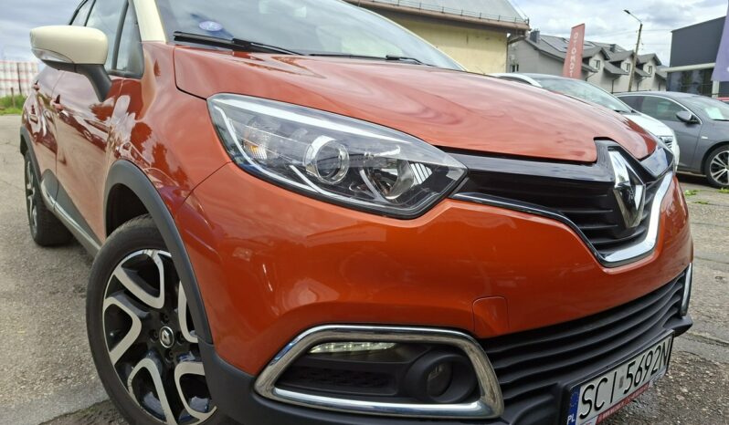 Renault Captur | FWD (przód) | Manualna | 90 KM | Pomarańczowy full