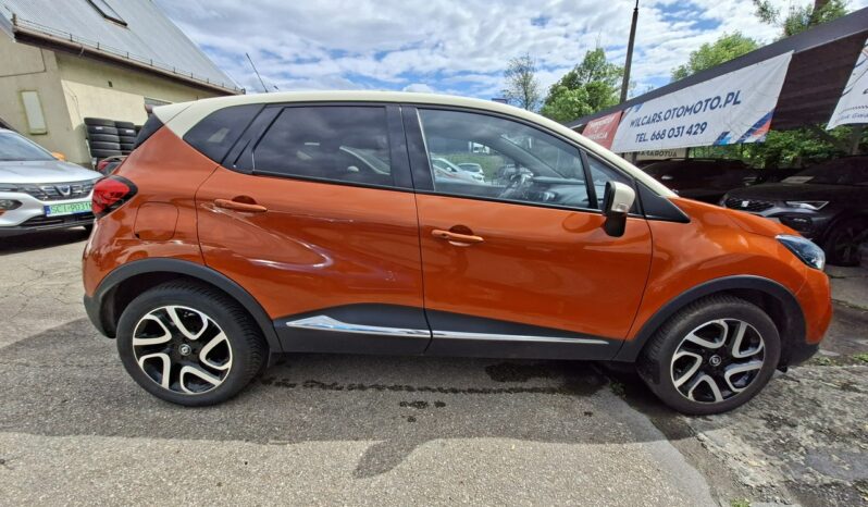 Renault Captur | FWD (przód) | Manualna | 90 KM | Pomarańczowy full