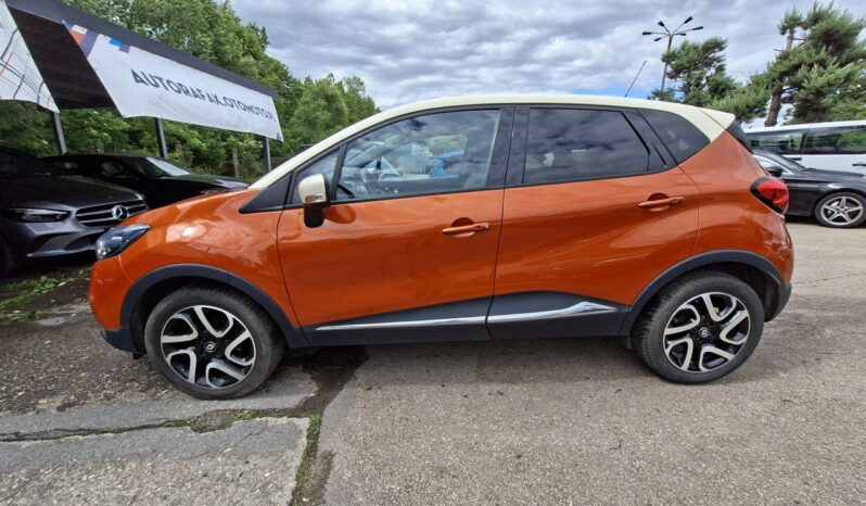 Renault Captur | FWD (przód) | Manualna | 90 KM | Pomarańczowy full