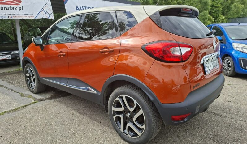 Renault Captur | FWD (przód) | Manualna | 90 KM | Pomarańczowy full
