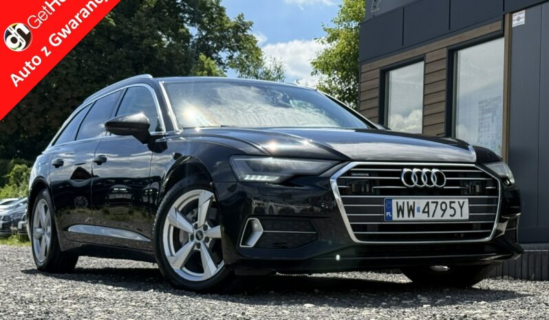 Audi A6 Avant | 4×4 (doł. automatycznie) | Automatyczna | 204 KM | Czarny