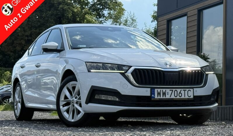 Skoda Octavia | FWD (przód) | Automatyczna | 150 KM | Biały