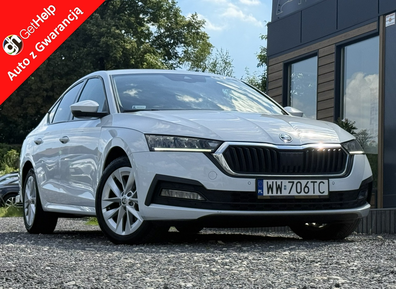 Skoda Octavia | Fwd (Przód) | Automatyczna | 150 Km | Biały