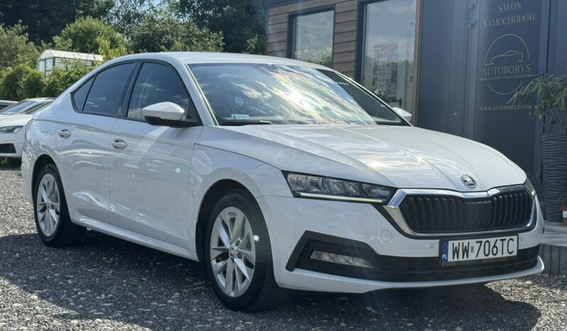 Skoda Octavia | FWD (przód) | Automatyczna | 150 KM | Biały full