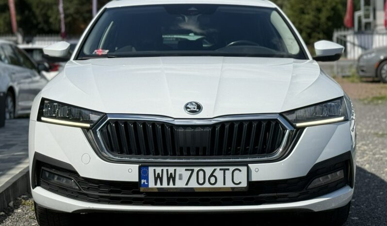 Skoda Octavia | FWD (przód) | Automatyczna | 150 KM | Biały full