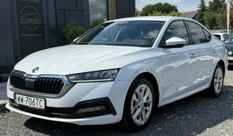 Skoda Octavia | FWD (przód) | Automatyczna | 150 KM | Biały full