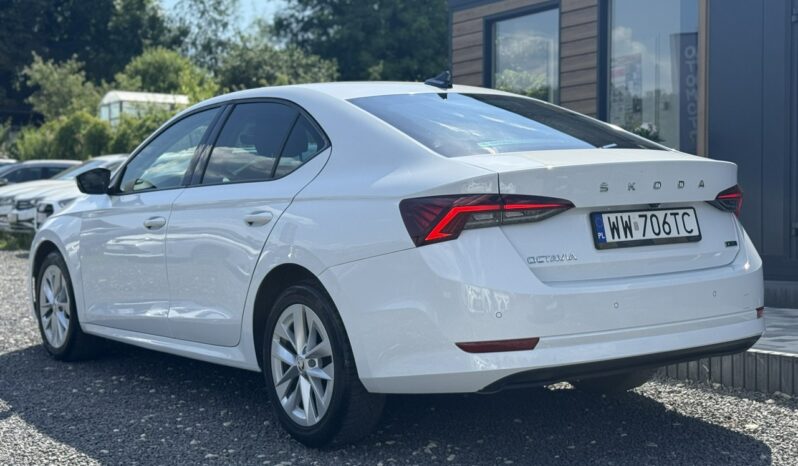 Skoda Octavia | FWD (przód) | Automatyczna | 150 KM | Biały full