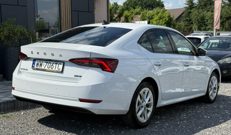 Skoda Octavia | FWD (przód) | Automatyczna | 150 KM | Biały full