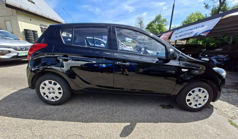Hyundai i20 | FWD (przód) | Manualna | 85 KM | Czarny full