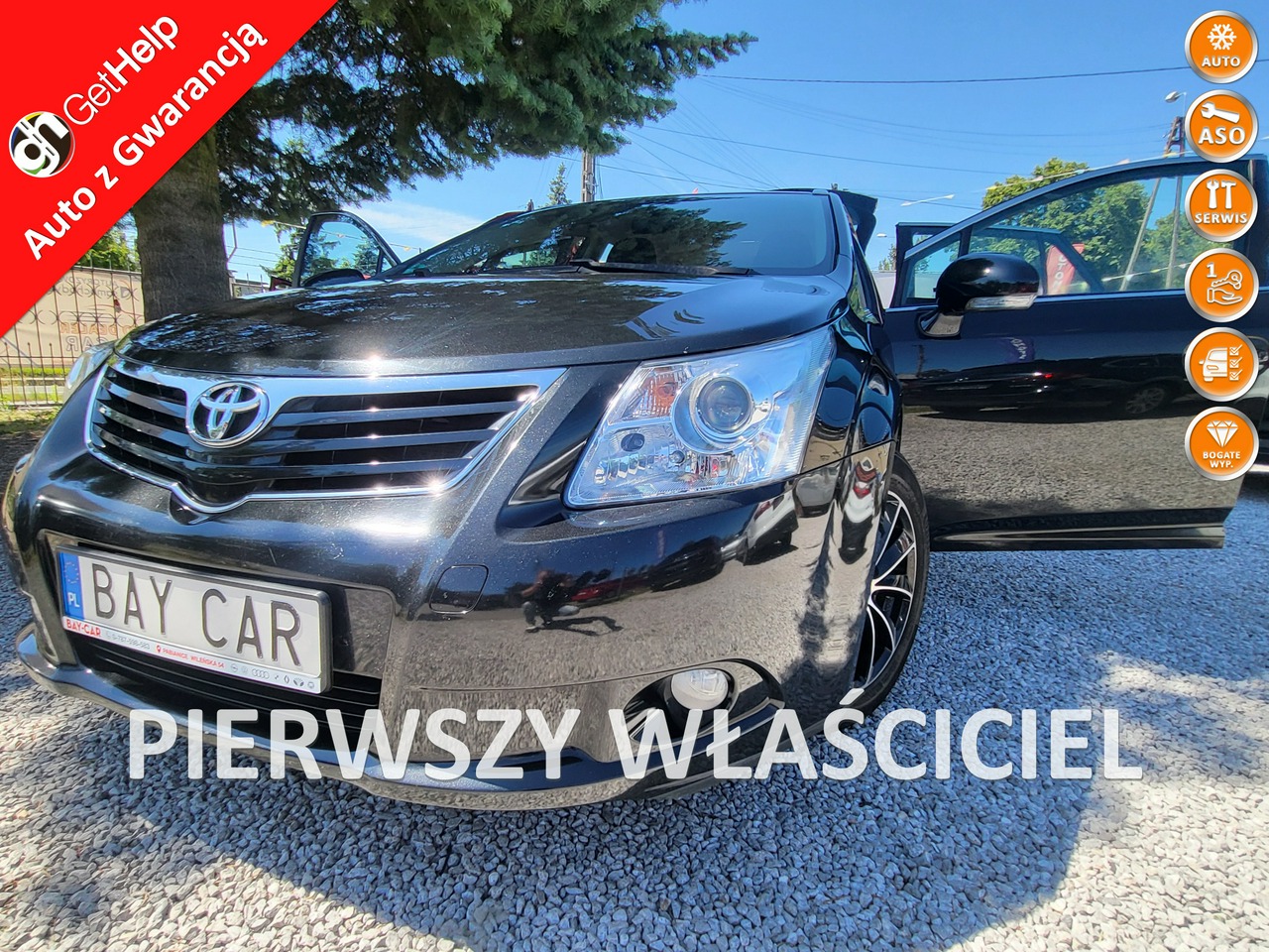 Toyota Avensis | Fwd (Przód) | Manualna | 147 Km | Czarny