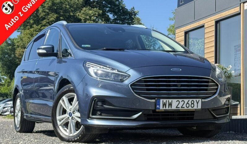 Ford S-Max | FWD (przód) | Automatyczna | 150 KM | Granatowy