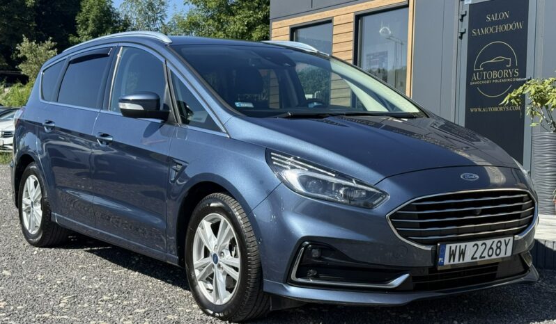 Ford S-Max | FWD (przód) | Automatyczna | 150 KM | Granatowy full