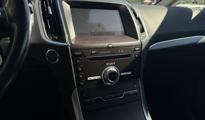 Ford S-Max | FWD (przód) | Automatyczna | 150 KM | Granatowy full