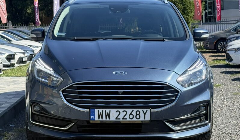Ford S-Max | FWD (przód) | Automatyczna | 150 KM | Granatowy full