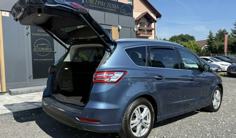 Ford S-Max | FWD (przód) | Automatyczna | 150 KM | Granatowy full