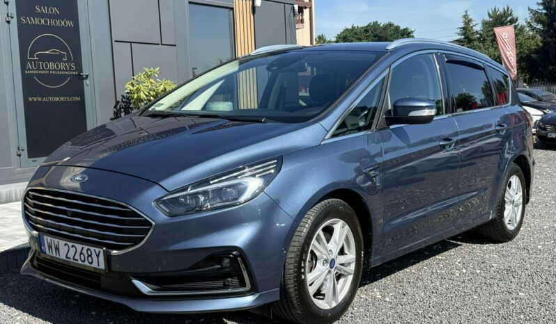 Ford S-Max | FWD (przód) | Automatyczna | 150 KM | Granatowy full