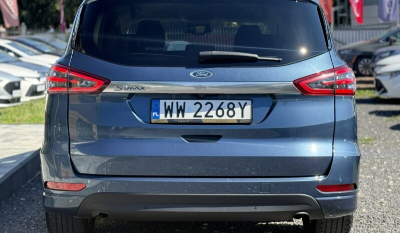 Ford S-Max | FWD (przód) | Automatyczna | 150 KM | Granatowy full