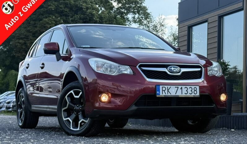 Subaru XV | 4×4 (stały) | Manualna | 147 KM | Bordowy