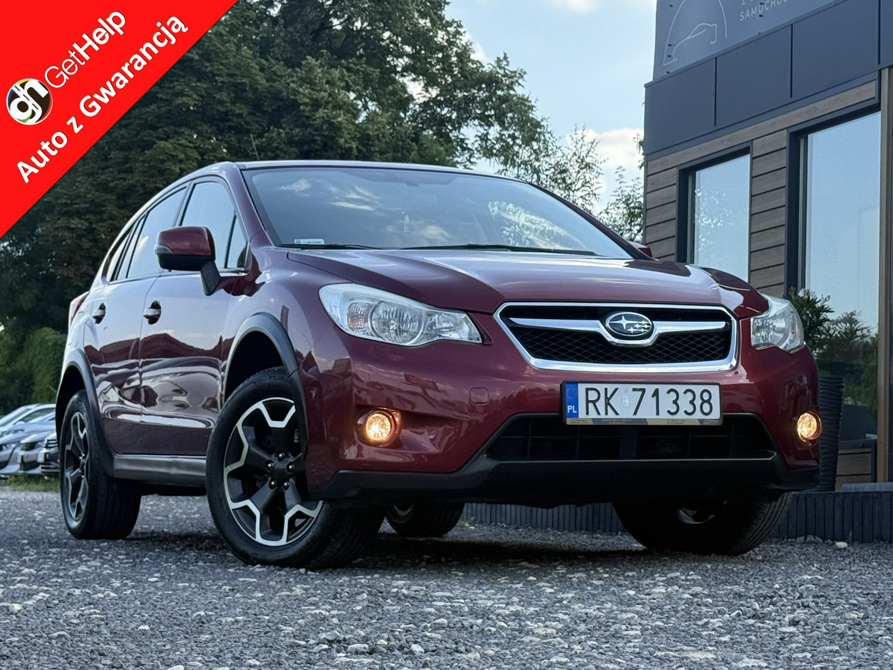 Subaru Xv | 4X4 (Stały) | Manualna | 147 Km | Bordowy