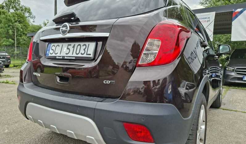 Opel Mokka | FWD (przód) | Automatyczna | 136 KM | Brązowy full