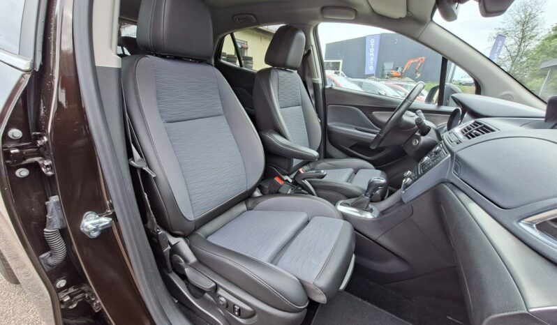 Opel Mokka | FWD (przód) | Automatyczna | 136 KM | Brązowy full