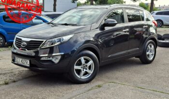 Kia Sportage | Fwd (Przód) | Manualna | 135 Km | Czarny