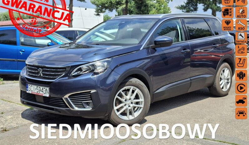 Peugeot 5008 | Fwd (Przód) | Manualna | 130 Km | Niebieski