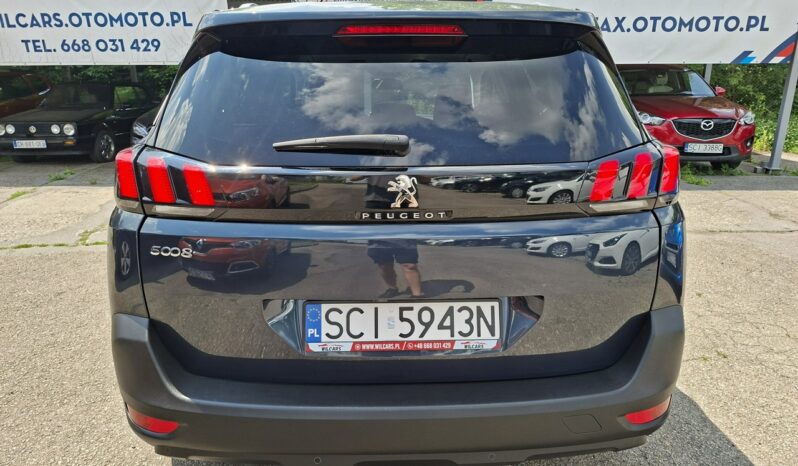 Peugeot 5008 | FWD (przód) | Manualna | 130 KM | Niebieski full