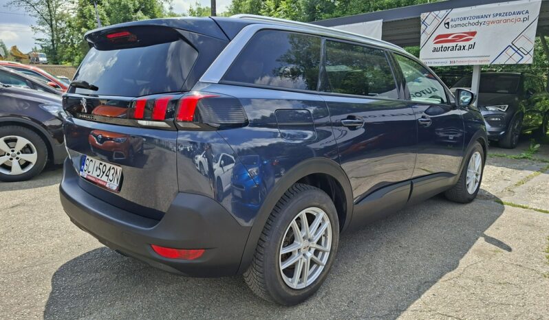 Peugeot 5008 | FWD (przód) | Manualna | 130 KM | Niebieski full