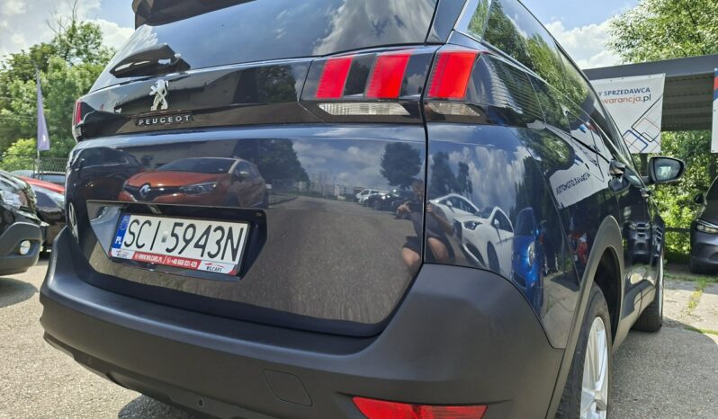 Peugeot 5008 | FWD (przód) | Manualna | 130 KM | Niebieski full