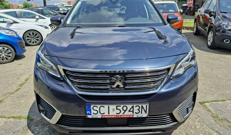 Peugeot 5008 | FWD (przód) | Manualna | 130 KM | Niebieski full